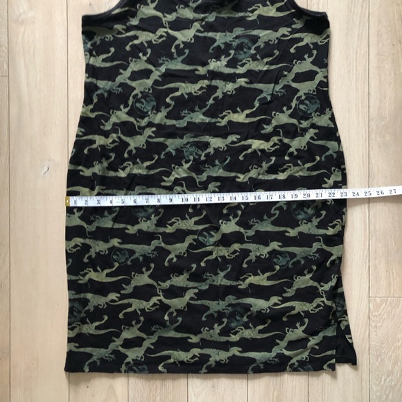 Torrid Universal Jurassic Park Mini Foxy Dress in Black Size 1X - Picture 9 of 10